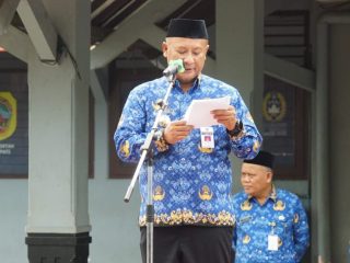 Peringati Hari Otonomi Daerah, Pj Bupati Pati Minta Kesejahteraan dan Ekonomi Hijau Digalakkan