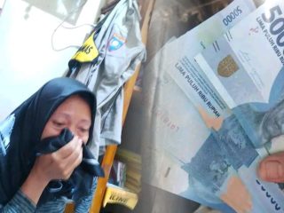 Nekat Belanja dengan Uang Palsu, Emak-emak Diringkus Pedagang Pasar Kayen