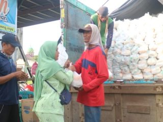 Bulog Pati Getol Gelar Pasar Murah Jelang Lebaran 