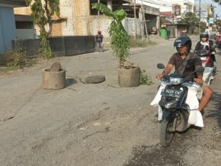 Jalan Juwana-Jetak Diperbaiki Pekan Depan, Hanya 500 Meter