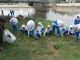 Hari Bumi, Aktivis Lingkungan Bersih-bersih Sungai Silugonggo