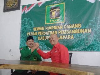 Mantan Bupati Jepara Sambangi Ketua DPC PPP, Ada Sinyal Apa? 