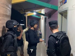 Razia Kamar Kos di Jepara, Dapati Pasangan Remaja Tanpa Status Perkawinan