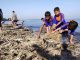 Ratusan Siswa SD Bersihkan Pantai Pelayaran, Melatih Kepekaan Lingkungan