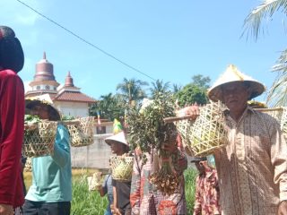 Meriahnya Sedekah Bumi di Desa Jrahi