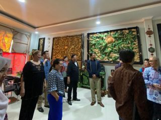 Hampir 100 Negara Jadi Pasar Potensial Ekspor Furniture dan Ukir Jepara