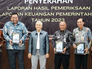Pati Sukses Raih WTP, Kepala BPK RI Perwakilan Jateng Soroti Ini