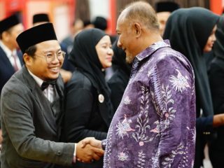 Akhirnya 63 Panwascam Resmi Dilantik Bawaslu Kabupaten Pati