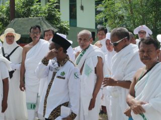 1.626 Jemaah Haji Pati Siap Berangkat ke Tanah Suci