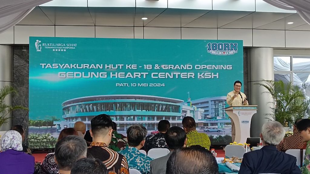 Genap 18 Tahun, KSH Group Gelar Grand Opening Gedung Heart Center dan ...