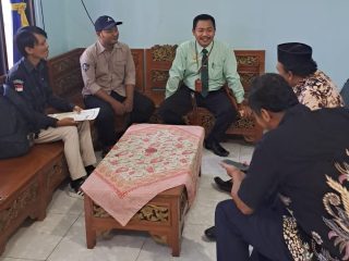 Video Deklarasi Dukung Kandidat Bacabup Pati, Bawaslu Datangi Para Kades