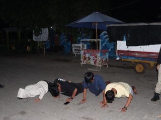 Pesta Miras di Tempat Umum, 4 Remaja Diciduk Polisi