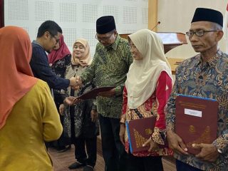 36 ASN Pensiun Awal Bulan Juni, Diminta Aktif Kegiatan RT/RW
