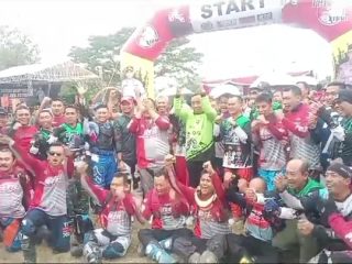 Trabas Kamtibmas di Desa Krikilan Rembang, Tingkatkan Solidaritas dengan Masyarakat