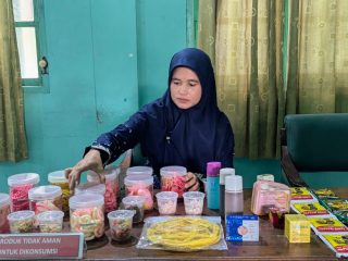 Produk Terasi di Rembang 43 Persen Mengandung Zat Berbahaya