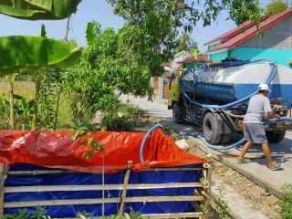 BPBD Pati Gandeng CSR dan Depo Air, Penuhi Kebutuhan Konsumsi Warga di Musim Kemarau