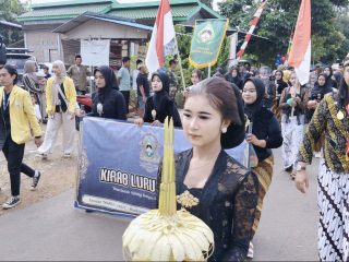 Warga Banjaragung Gelar Kirab Lurup Langse di Makam Mbah Langgi
