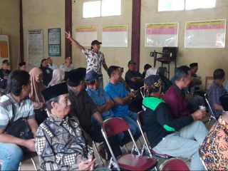 Warga Puncel Desak Izin Hotel Dibatalkan