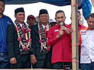 Turun Kawal Wahyu-Suharyono, Haryanto: Kita Kerahkan Laskar Pelangi
