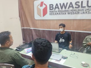 Kuota Terpenuhi, Tak Ada Perpanjangan Masa Pendaftaran Pengawas TPS di Pati