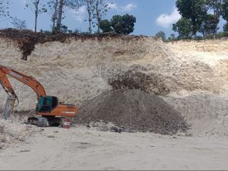 Keluh Kesah Warga Wegil Atas Aktivitas Tambang Galian C