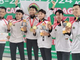 Takraw Jepara Masih Berjaya, Sumbangkan Emas PON Untuk Jateng