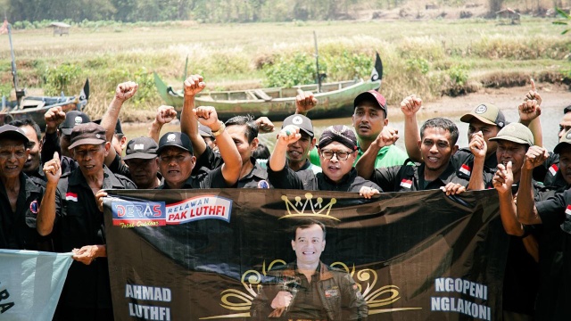 Gus Nung Siap di Barisan Depan Nelayan Tolak Tambang Pasir Laut Jepara