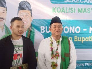 Budiyono-Novi Targetkan Suara 60 Persen di Pilkada Pati 2024