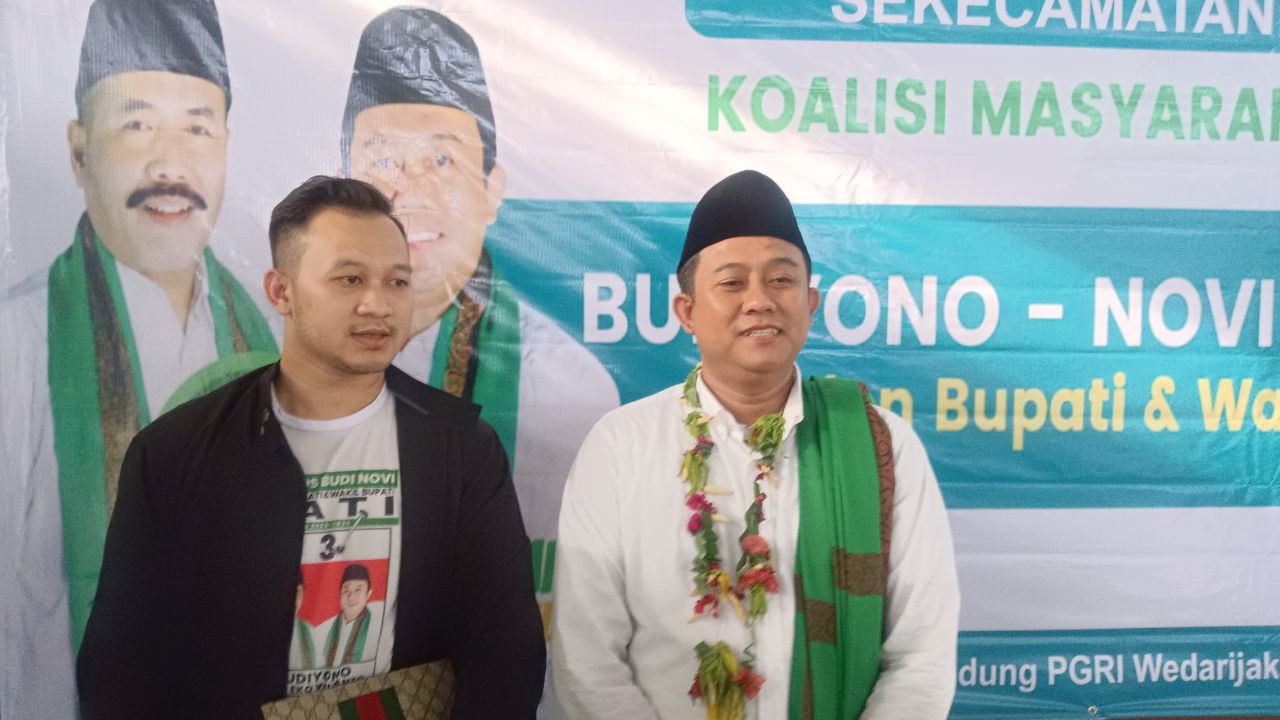 Budiyono-Novi Targetkan Suara 60 Persen di Pilkada Pati 2024