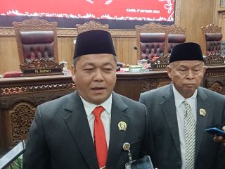 Ali Badrudin Resmi Dilantik sebagai Ketua DPRD Pati 2024-2029