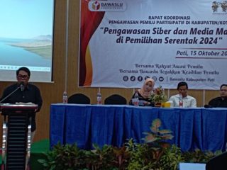 Bawaslu Pati Gandeng Mahasiswa Awasi Medsos