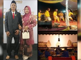 Politisi PDIP Kabupaten Rembang Dilantik, Adakan Tasyakuran Meriah
