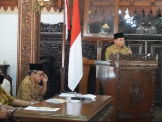 Kepala Desa Harus Jaga Sikap Selama Penyelenggaraan Pilkada 