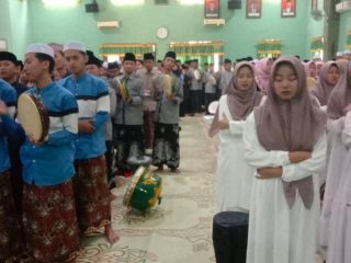 Belasan Kelompok Rebana Beradu Kemampuan Meriahkan Hari Santri Nasional