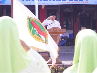 Peringati HSN, Santri Harus Lebih Percaya Diri Menatap Masa Depan