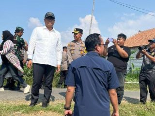 Wamentan Targetkan Areal Tanam Padi 1,2 Juta Hektare, Termasuk di Wilayah Pati