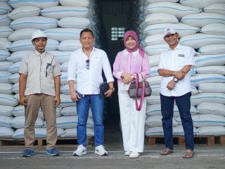 Vivit-Umam Janji Maksimalkan Penyerapan Beras Lokal dan Penyediaan Pupuk 