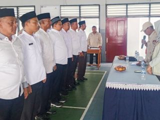 KPPS di Lokasi Khusus Lapas Pati Telah Dikukuhkan