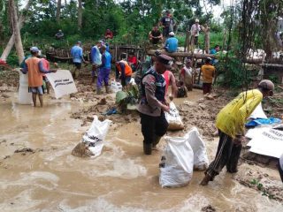 Curah Hujan Mulai Tinggi, BPBD Pati Instruksikan Warga Waspada Banjir