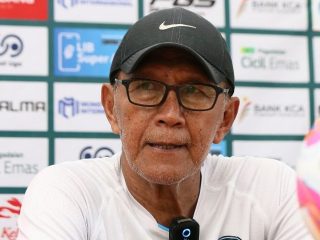 Pelatih Persipa Tegaskan Tidak Ada Istilah Balas Dendam