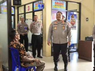 Polres Rembang Akan Bangun Gedung Layanan SKCK Baru