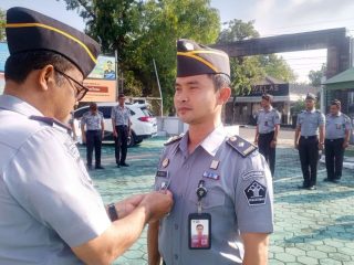 Sematkan Tanda Penghargaan WBK, Lapas Pati Ciptakan Zona Bebas Korupsi