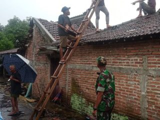 Puting Beliung Kropak, BPBD Bakal Distribusikan Logistik