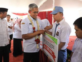 SLB Negeri Lasem Resmi Beroperasi di Gedung Baru, Fasilitas Lengkap Ramah Disabilitas