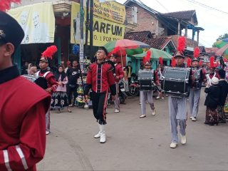 Kemeriahan Peringatan Isra Mi'raj di Desa Kajen
