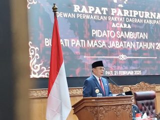 Rapat Paripurna Istimewa DPRD, Sudewo Siap Genjot Pembangunan Pati