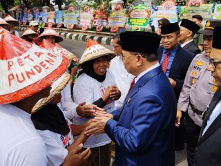 Usai Sertijab, Bupati Sudewo Langsung Dengarkan Keluhan Petani Pundenrejo