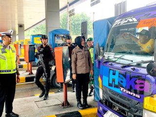 Arus Mudik, Polda Jateng Ingatkan Kesiapan Saldo e-Toll