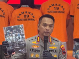 Demo May Day Rusuh, Polisi Tetapkan 6 Tersangka