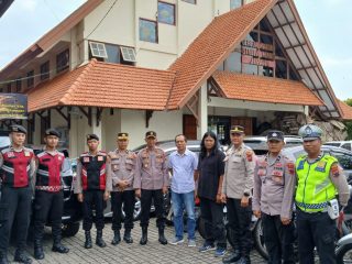 Ibadah Peringatan Kenaikan Isa Almasih Dijaga Ketat